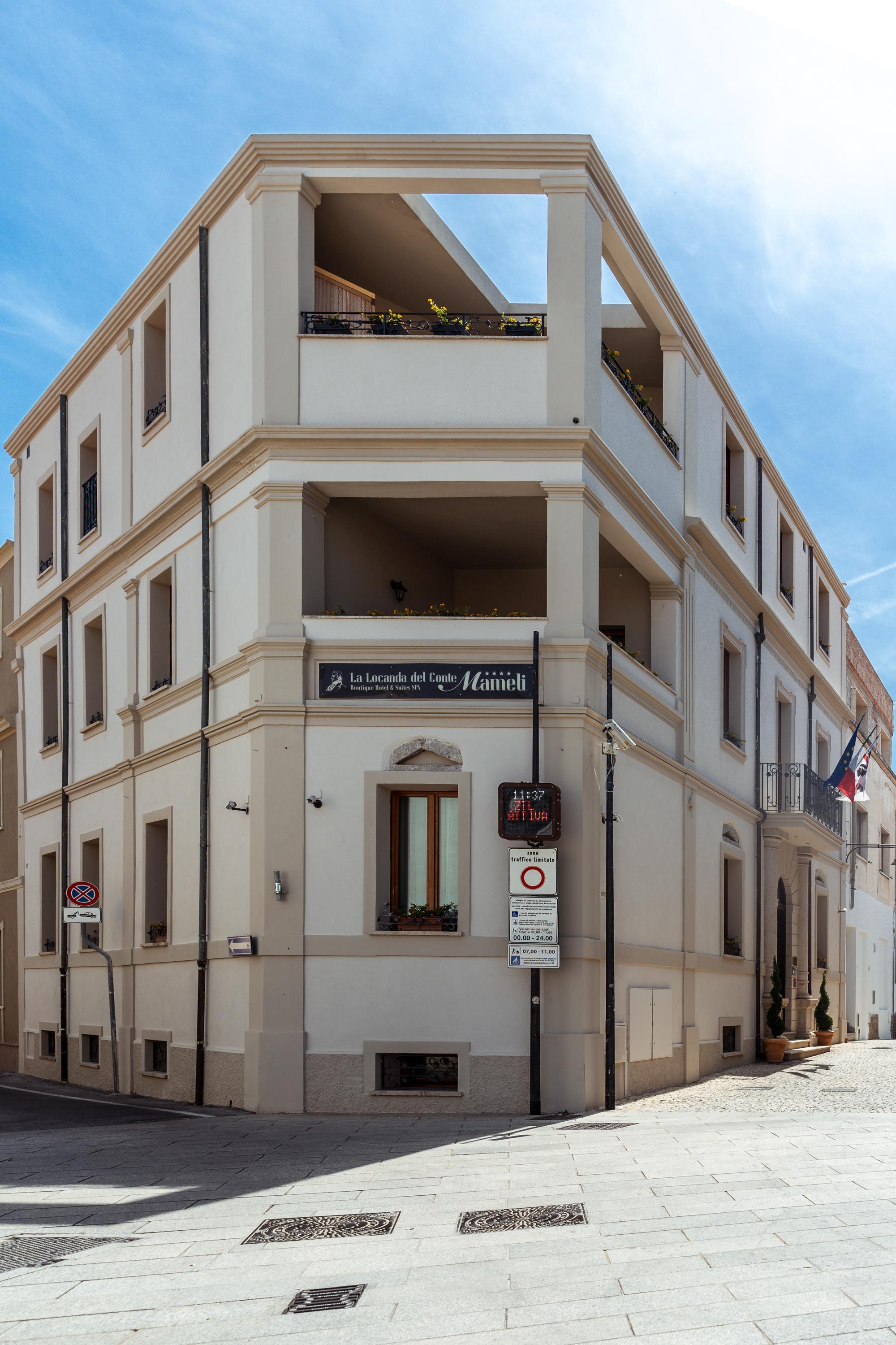 La Locanda Del Conte Mameli Olbia Exteriör bild
