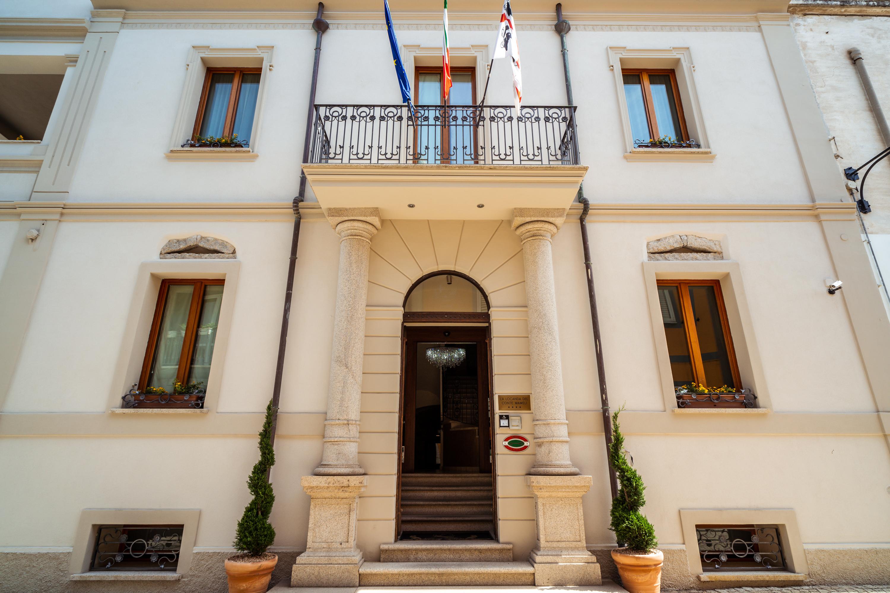 La Locanda Del Conte Mameli Olbia Exteriör bild